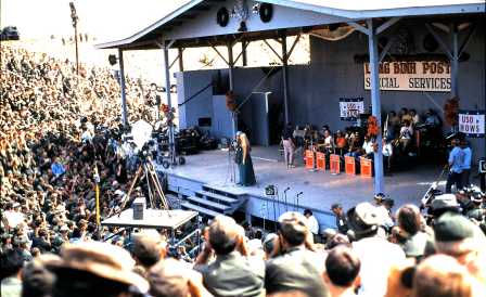 Bob Hope at Long Bien 1969