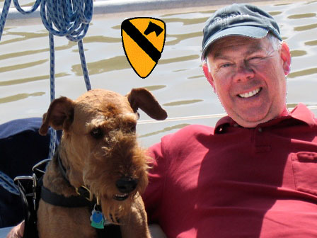 Airedale & Mike