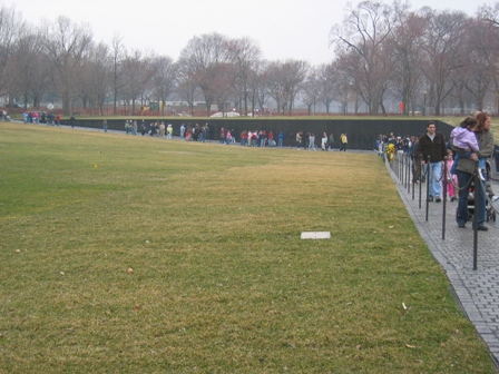 Vietnam Memorial Wall